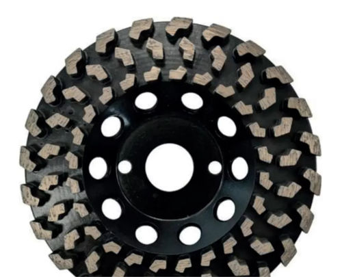 Muela de corte - MOMG - La Nord S.r.l. - periférica / de diamante / para amoladora angular