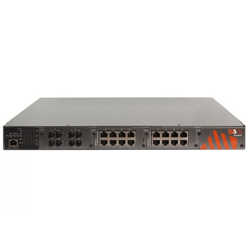 Conmutador Ethernet administrable - iES28GF-L2 - iS5 Communications - 28 puertos / gigabit / montado en rack