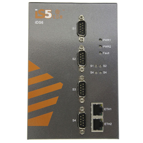 Servidor de periférico RS232 - iDS6 - iS5 Communications - RS422/RS485 / RS-485 / RS-422