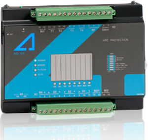 Relé de control de circuitos de disparo - AQ-101D - Arcteq Relays Ltd - de arco eléctrico / 1NC / 4NA