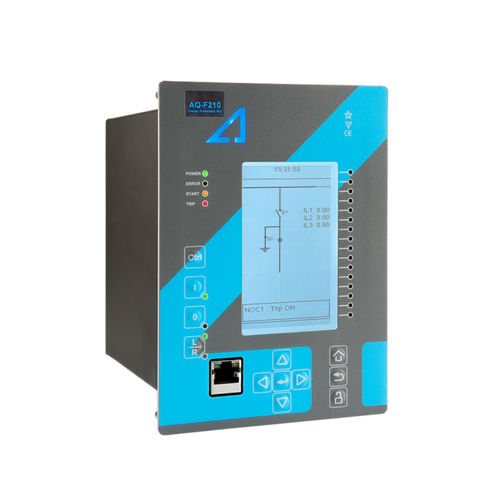 Relé de protección de fuga a tierra - AQ-F210 - Arcteq Relays Ltd - de sobreintensidad / trifásico / para alimentador