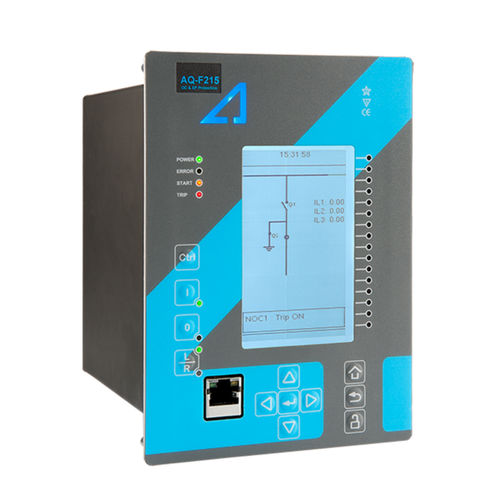 Relé de protección de tensión - AQ-F215 - Arcteq Relays Ltd - de fuga a tierra / de corriente / trifásico