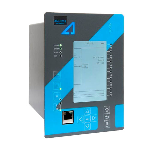 Regulador de tensión trifásico - AQ-T215 - Arcteq Relays Ltd - automático / manual
