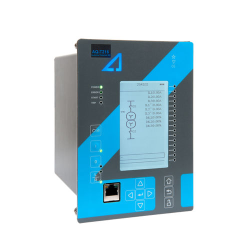 Relé de protección de fuga a tierra - AQ-T216 - Arcteq Relays Ltd - de sobreintensidad / trifásico / para motor eléctrico