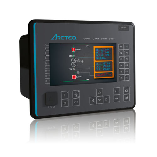Relé de protección de tensión - AQ-T257 - Arcteq Relays Ltd - de corriente / trifásico / IEC
