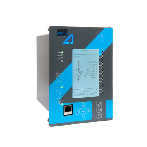Relé de protección de sobretensión - AQ-G215 - Arcteq Relays Ltd - de fuga a tierra / de arco eléctrico / trifásico