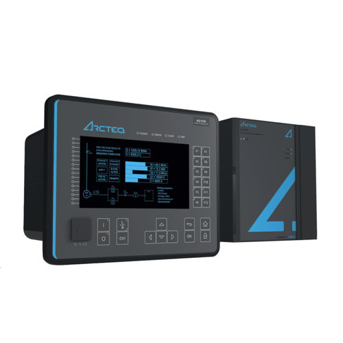 Relé de control de sobretensión - Arcteq Relays Ltd - de fuga a tierra / trifásico / para motor eléctrico