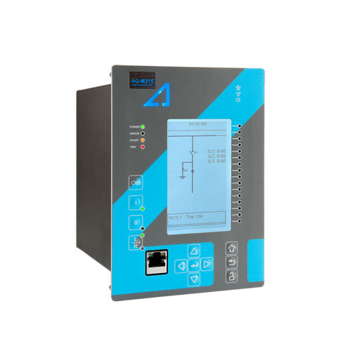 Relé de protección térmico - AQ-M210 - Arcteq Relays Ltd - de circuitos de disparo / trifásico / para motor eléctrico