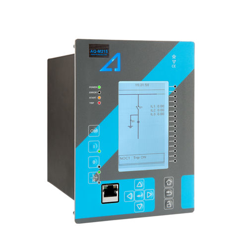 Relé de protección de tensión - AQ-M215 - Arcteq Relays Ltd - de corriente / de circuitos de disparo / para motor eléctrico