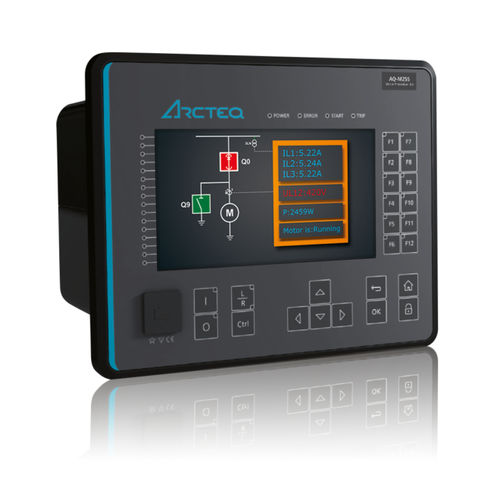 Relé de protección de fuga a tierra - AQ-M255 - Arcteq Relays Ltd - térmico / de circuitos de disparo / trifásico