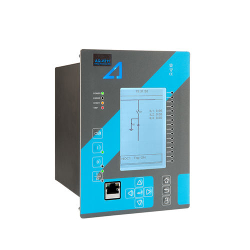 Relé de protección de tensión - AQ-V211 - Arcteq Relays Ltd - IEC / modular