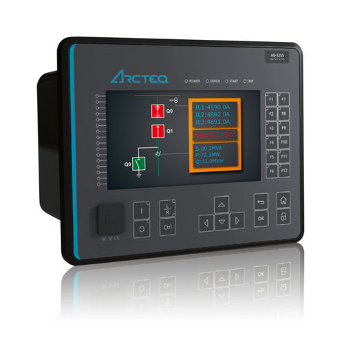 Controlador de subestación - AQ-S255 - Arcteq Relays Ltd