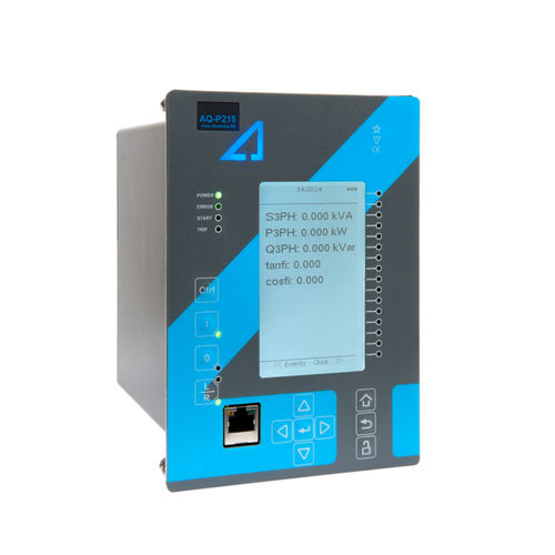Relé de control de potencia - AQ-P215 - Arcteq Relays Ltd - IEC / programable / configurable