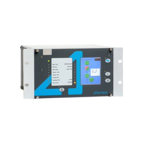 Relé de protección de tensión - AQ-T352 - Arcteq Relays Ltd - de fuga a tierra / trifásico / de alta tensión