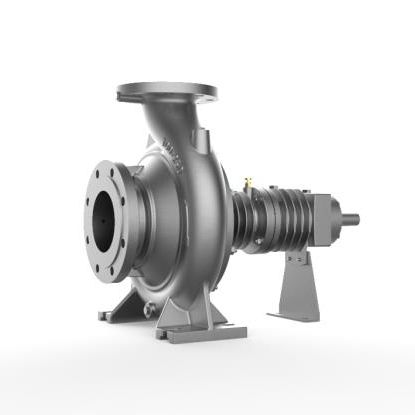 Bomba centrífuga de voluta - TKF-K series - SEMPA LTD - para productos químicos / de aceite / con motor eléctrico