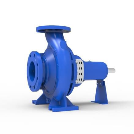 Bomba centrífuga de voluta - TKF series - SEMPA LTD - de agua / para productos químicos / de aceite