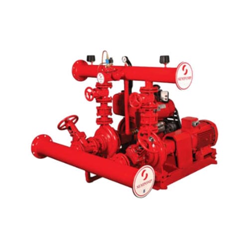 Bomba centrífuga - SEMPA LTD - de agua / con motor eléctrico / industrial