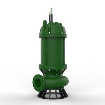 Bomba de rotor - DPT series - SEMPA LTD - para aguas residuales / sumergible / industrial