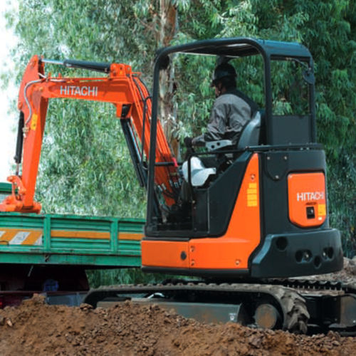 Miniexcavadora - ZX33U-5A - HITACHI Construction Machinery - con orugas / Tier 2 / compacta