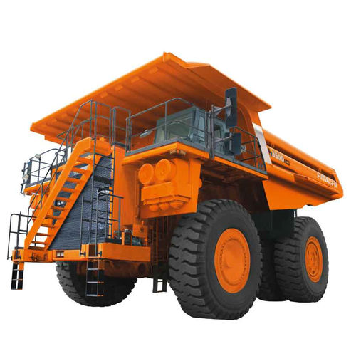 Dúmper rígido - EH3500ACII - HITACHI Construction Machinery - eléctrico / diésel / para minas y canteras