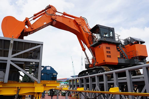 Draga diésel - EX series - HITACHI Construction Machinery