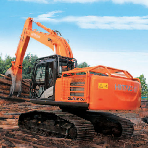 Excavadora intermedia - ZX200-5G - HITACHI Construction Machinery - con orugas / diésel / para obra de construcción