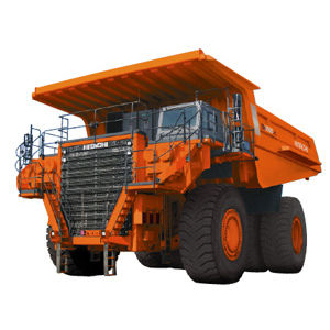 Dúmper rígido - EH5000ACII - HITACHI Construction Machinery - eléctrico / diésel / para minas y canteras