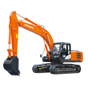 Excavadora intermedia - ZX210LCK-5G - HITACHI Construction Machinery - con orugas / Tier 2 / para obra de construcción