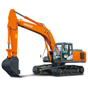 Excavadora intermedia - ZX240LC-5G - HITACHI Construction Machinery - con orugas / Tier 2 / para obra de construcción