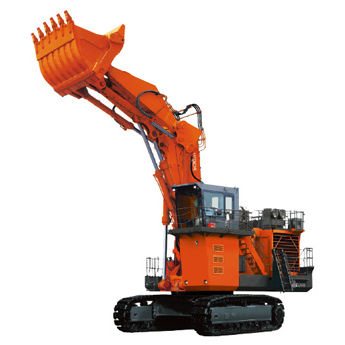 Excavadora de grandes dimensiones - EX1900-6 - HITACHI Construction Machinery - con orugas / Tier 2 / para minas y canteras