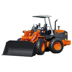 Cargadora de ruedas - ZW100-G - HITACHI Construction Machinery - articulada / para obra