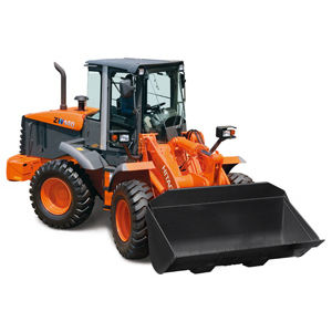 Cargadora de ruedas - ZW140 - HITACHI Construction Machinery - articulada / para obra