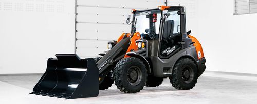 Cargadora de ruedas - ZW65-6 - HITACHI Construction Machinery - articulada / para obra
