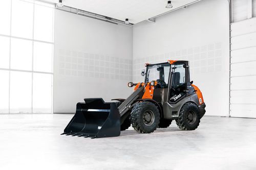 Cargadora de ruedas - ZW95-6 - HITACHI Construction Machinery - articulada / para obra