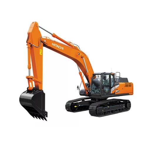 Excavadora intermedia - ZX350LCH-5G - HITACHI Construction Machinery - con orugas / Tier 2 / para obra de construcción