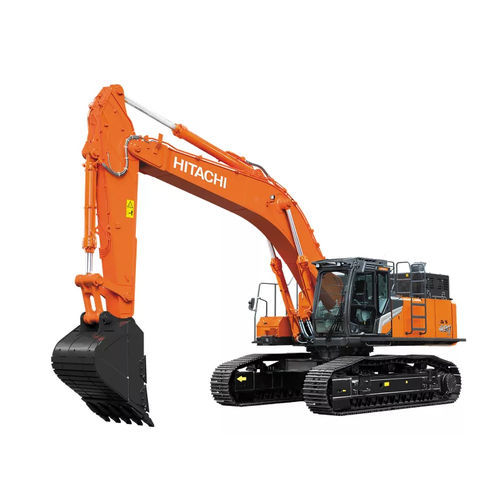 Excavadora de grandes dimensiones - ZX490 series - HITACHI Construction Machinery - con orugas / diésel / para obra de construcción