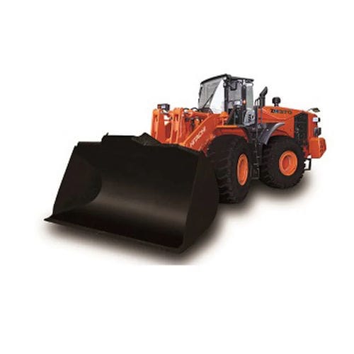 Cargadora de ruedas - ZW370-5A - HITACHI Construction Machinery - articulada