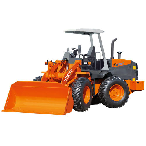 Cargadora de ruedas - ZW120-G - HITACHI Construction Machinery - articulada / para obra
