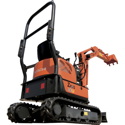 Miniexcavadora - ZX10U-2 - HITACHI Construction Machinery - con orugas / Tier 2 / para obra de construcción