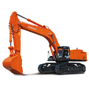 Excavadora de grandes dimensiones - ZX870LCH-5G - HITACHI Construction Machinery - con orugas / Tier 2 / para obra de construcción