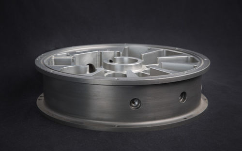 Anodizado crómico - Industrial Metal Finishing - para aluminio / para la aeronáutica / con coloración