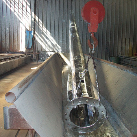 Galvanización en caliente - ZINCOMETAL S.A. - de acero / ISO 9001 / ISO 14001