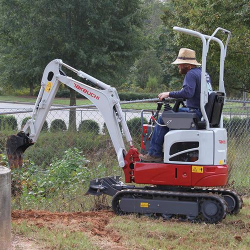 Miniexcavadora - TB210R - TAKEUCHI - con orugas / Tier 4 provisional / para obra de construcción