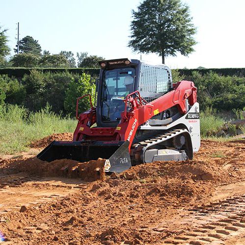 Cargadora compacta de orugas - TL10V-2 - TAKEUCHI
