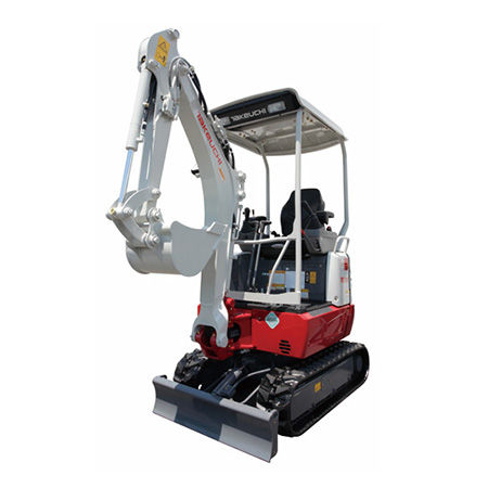 Miniexcavadora - TB215R - TAKEUCHI - con orugas / diésel / para obra de construcción