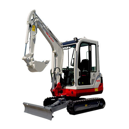 Miniexcavadora - TB219 - TAKEUCHI - con orugas / diésel / para obra de construcción