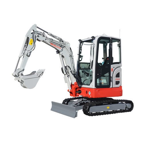 Miniexcavadora - TB325R - TAKEUCHI - con orugas / diésel / compacta