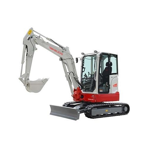 Miniexcavadora - TB335R  - TAKEUCHI - con orugas / diésel / compacta