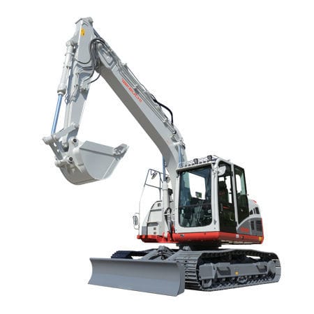 Excavadora de grandes dimensiones - TB2150R - TAKEUCHI - con orugas / diésel