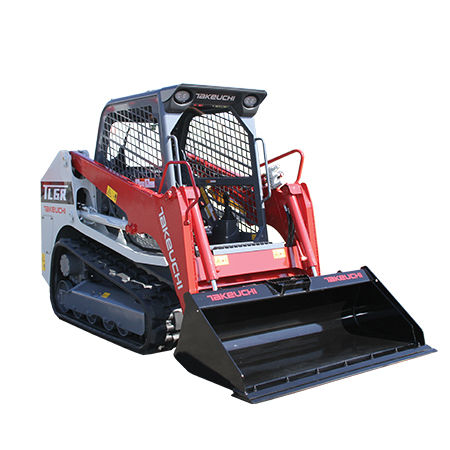 Cargadora con orugas - TL6R - TAKEUCHI - estándar